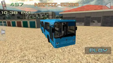 Capture d'écran de Russian Bus Simulator 2015 2