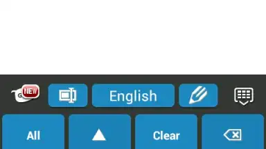 Capture d'écran de Keyboard for Galaxy S4 2
