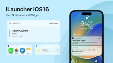 Capture d'écran de Launcher iOS16 - iLauncher 6