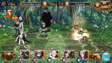 Capture d'écran de Black Clover Phantom Knights 4