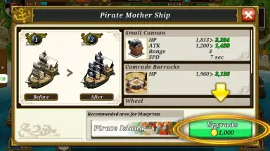 Capture d'écran de War Pirates 3