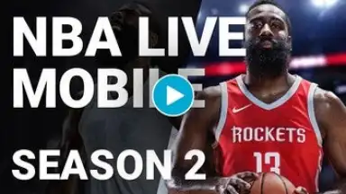 Capture d'écran de EA SPORTS NBA LIVE Mobile 1