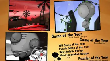 Capture d'écran de World of Goo 2