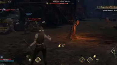 Capture d'écran de Legend of Ymir (KR) 7