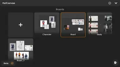 Capture d'écran de RefCanvas 6