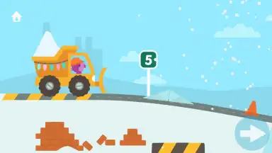 Capture d'écran de Sago Mini Holiday Trucks and Diggers 5