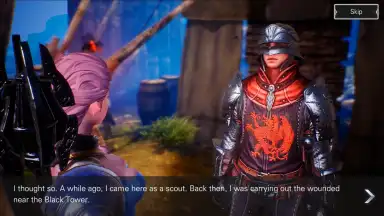 Capture d'écran de Bless Mobile 8