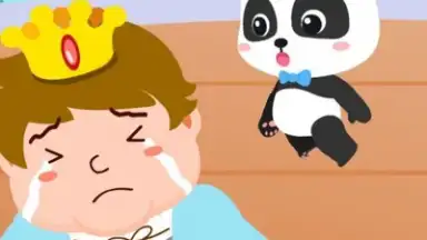 Capture d'écran de Baby Panda's Body Adventure 3