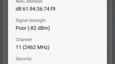 Capture d'écran de Wiman Free WiFi 7