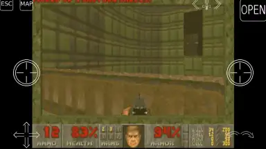Capture d'écran de Original Doom 2