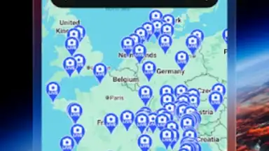 Capture d'écran de Live Earth Map & GPS Tracker 4