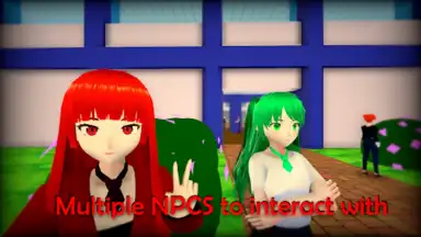 Capture d'écran de Ai To Noroi: School Simulator 3