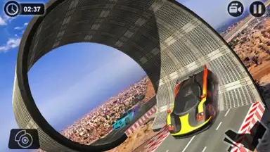 Capture d'écran de Impossible GT Car Racing Stunts 2019 10
