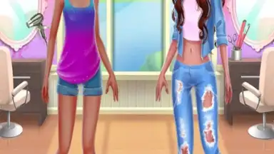 Capture d'écran de BFF Shopping Spree 7