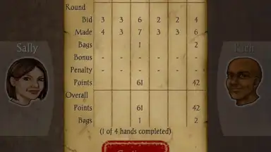 Capture d'écran de Spades Free 24