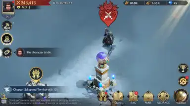 Capture d'écran de Everfrozen: TD 12