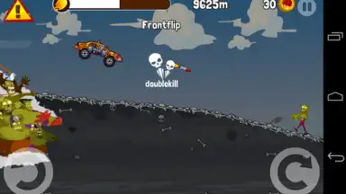 Capture d'écran de Zombie Road Trip 4