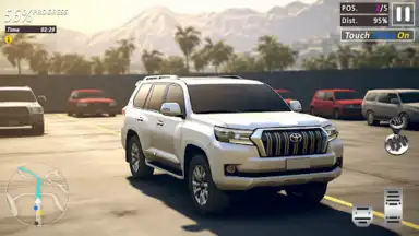Capture d'écran de Offroad Prado Driver Jeep Game 1