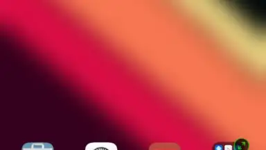 Capture d'écran de LeWa Launcher 8