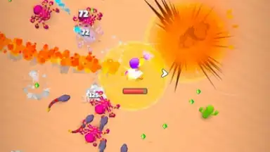 Capture d'écran de Wizard Hero 14