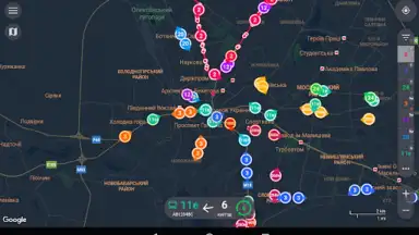 Capture d'écran de CityBus Kharkiv 15