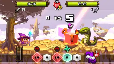 Capture d'écran de Dice Mage 2 9