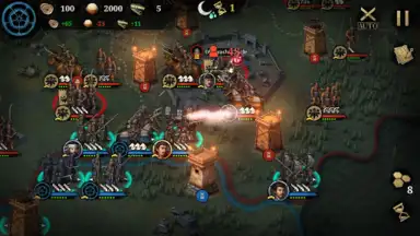Capture d'écran de Great Conqueror 2: Shogun 8