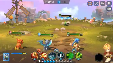 Capture d'écran de Skylanders Ring of Heroes 5