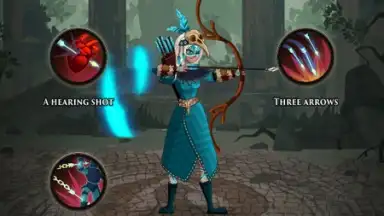 Capture d'écran de Dark Heroes 5