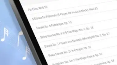 Capture d'écran de Ludwig van Beethoven Music 4
