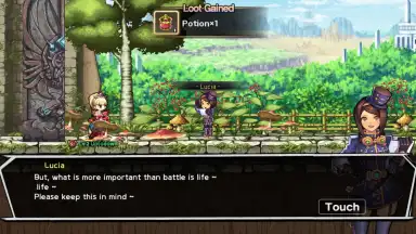 Capture d'écran de Soul Guardians 2 2