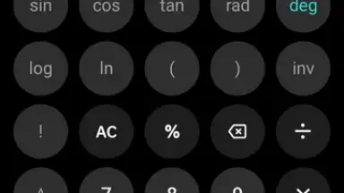 Capture d'écran de Calculator 3