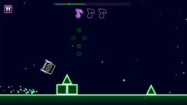 Capture d'écran de Daft Jump 11