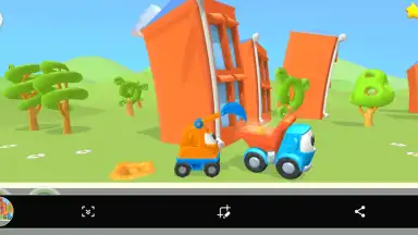 Capture d'écran de Leo the Truck and cars 7