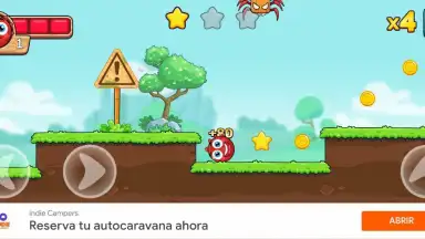 Capture d'écran de Ball Hero 2: Back to Jungle 6