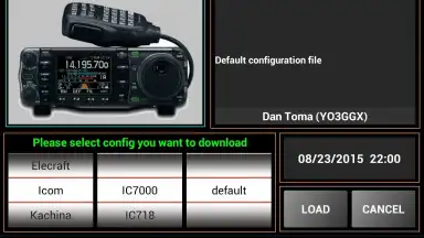 Capture d'écran de Pocket RXTX 5