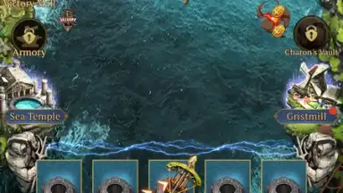 Capture d'écran de Godswar Mobile 2