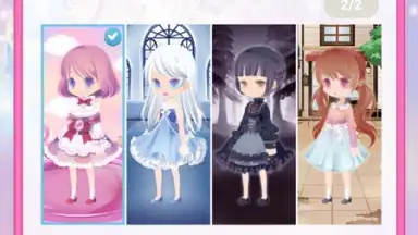 Capture d'écran de Star Girl Fashion: CocoPPa Play 2