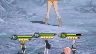 Capture d'écran de The Seven Deadly Sins: Grand Cross 6