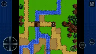 Capture d'écran de Shining Force Classics 9
