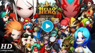 Capture d'écran de Hello Hero: Epic Battle 1