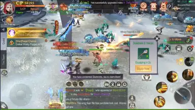 Capture d'écran de Starfall Fantasy: Neverland 16