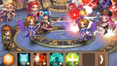 Capture d'écran de Cutie Riot 1