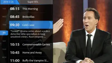Capture d'écran de PadTV HD 2