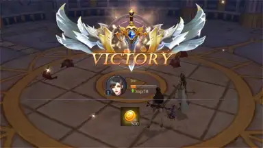 Capture d'écran de Hero Glory: Descending World 7