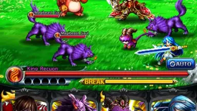 Capture d'écran de Grand Summoners 10