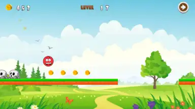 Capture d'écran de Red Ball 5 7