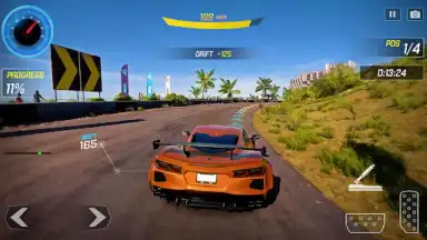 Capture d'écran de Car Drifting and Driving Games 4