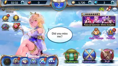 Capture d'écran de Knights Chronicle 4