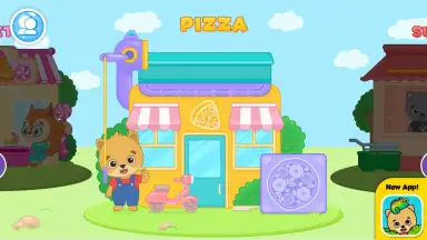 Capture d'écran de Kids cooking games 3